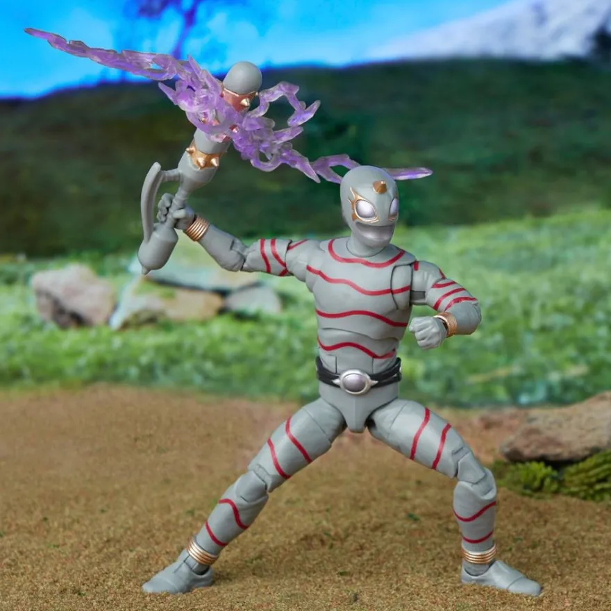 Power Rangers Lightning Collection Actionfigur 15 cm While Force Putrid