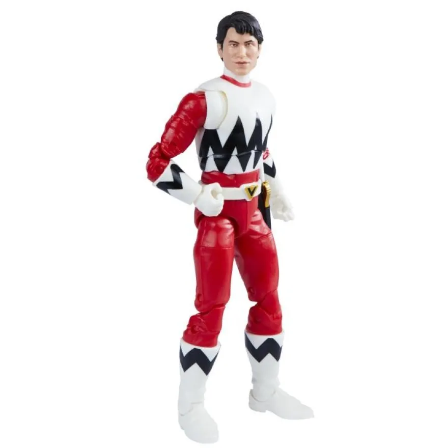 Power Rangers Lightning Collection Actionfigur 15 cm Lost Galaxy Red Ranger
