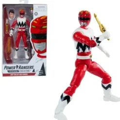 Power Rangers Lightning Collection Actionfigur 15 cm Lost Galaxy Red Ranger