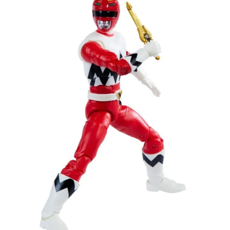 Power Rangers Lightning Collection Actionfigur 15 cm Lost Galaxy Red Ranger