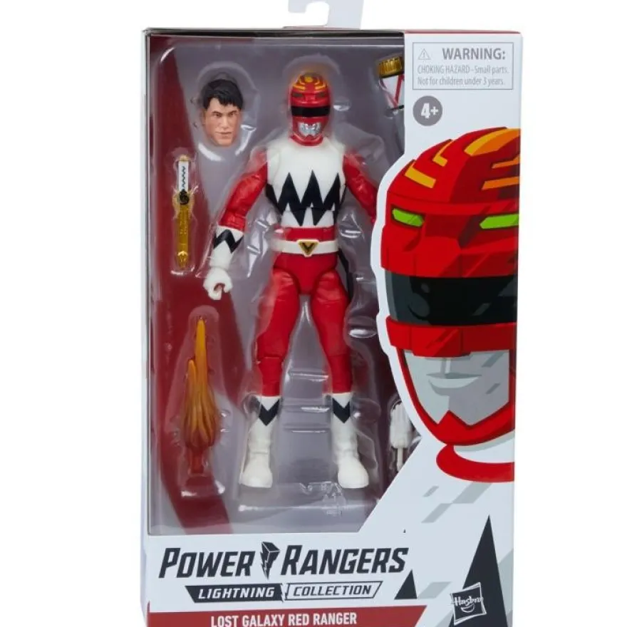 Power Rangers Lightning Collection Actionfigur 15 cm Lost Galaxy Red Ranger