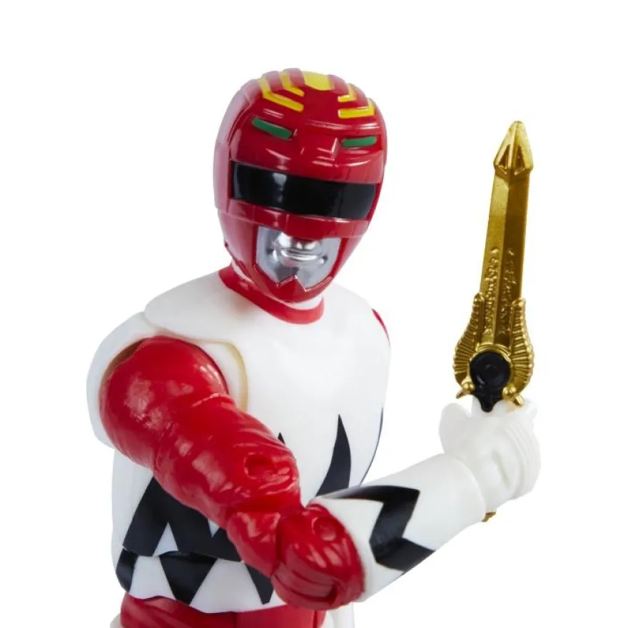 Power Rangers Lightning Collection Actionfigur 15 cm Lost Galaxy Red Ranger