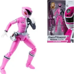 Power Rangers Lightning Collection Actionfigur 15 cm SPD Pink Ranger