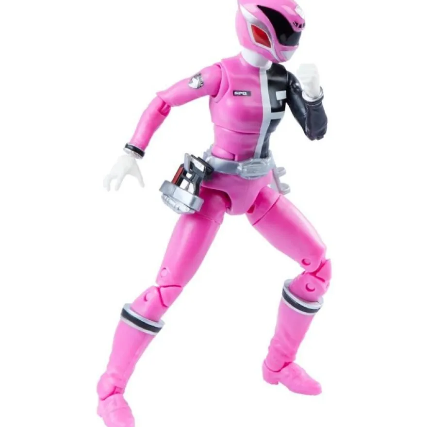 Power Rangers Lightning Collection Actionfigur 15 cm SPD Pink Ranger