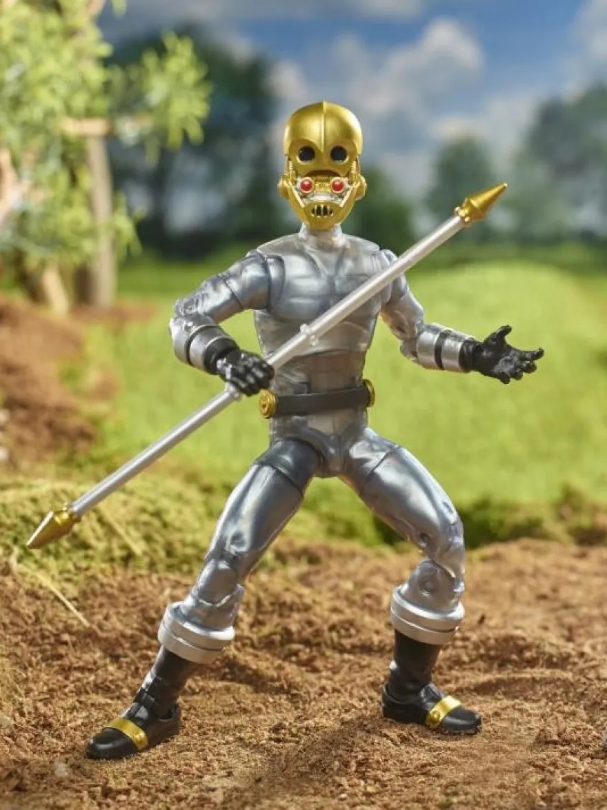 Power Rangers Lightning Collection Actionfigur 15 cm Zeo Cog