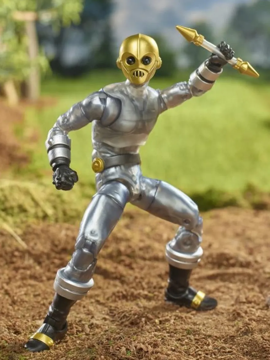 Power Rangers Lightning Collection Actionfigur 15 cm Zeo Cog