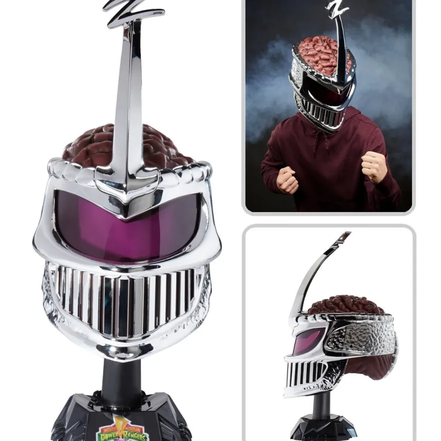 Power Rangers Lightning Collection Replik 1/1 Elektronischer Helm Lord Zedd