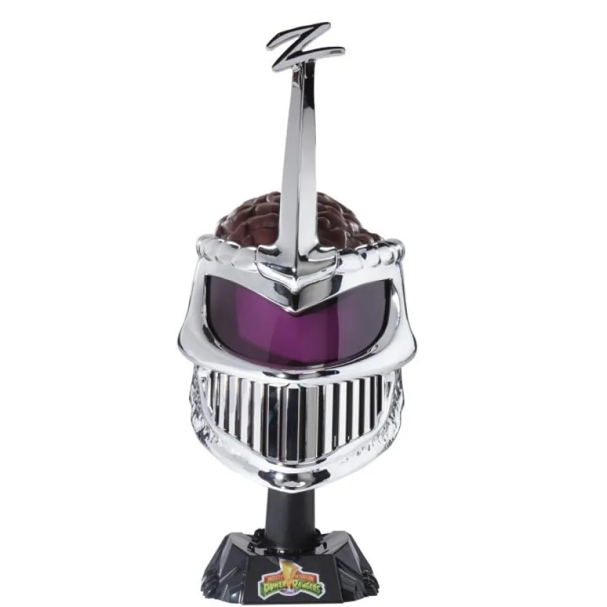 Power Rangers Lightning Collection Replik 1/1 Elektronischer Helm Lord Zedd