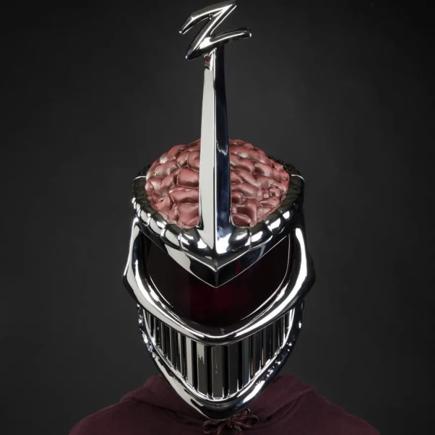Power Rangers Lightning Collection Replik 1/1 Elektronischer Helm Lord Zedd