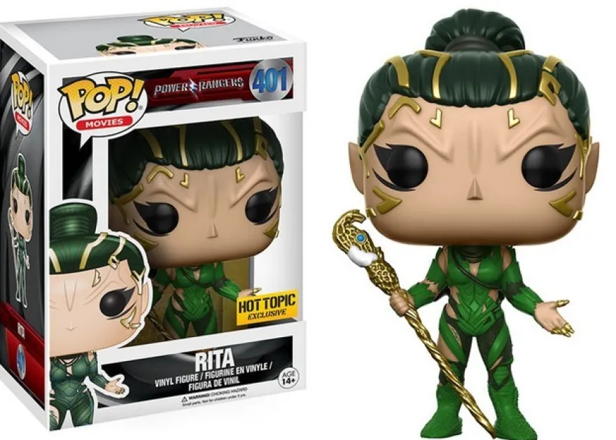 Power Rangers Movie Funko Pop! Vinylfigur Rita Repulsa 401 Exclusive