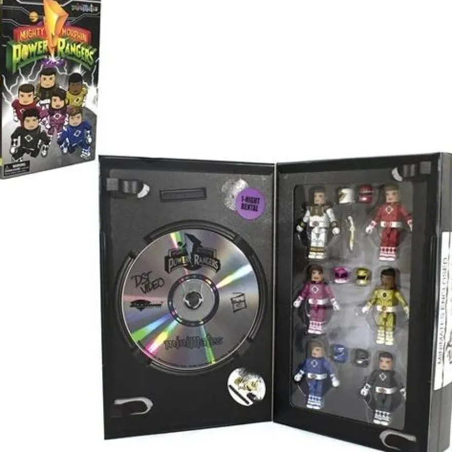Power Rangers 1995 Movie Minimates Box Set - Event Exclusive