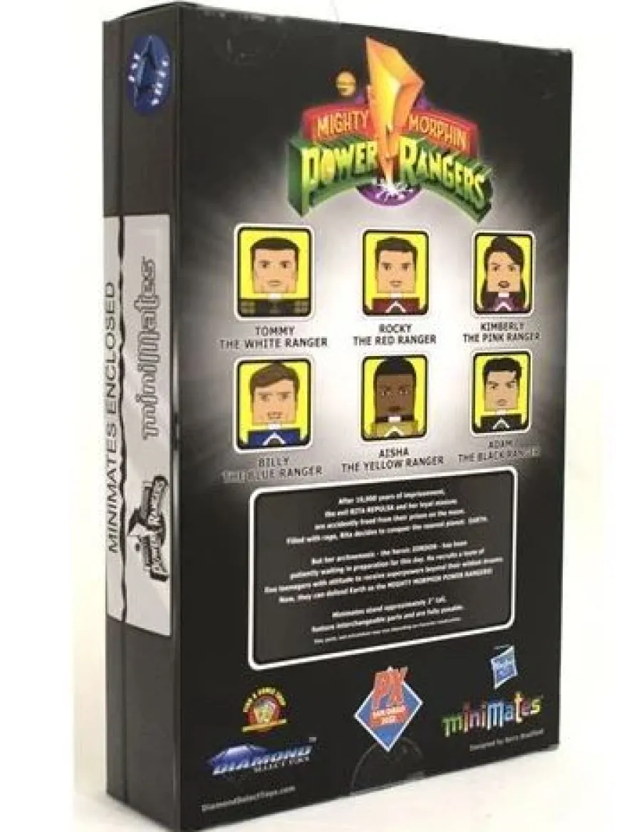 Power Rangers 1995 Movie Minimates Box Set - Event Exclusive