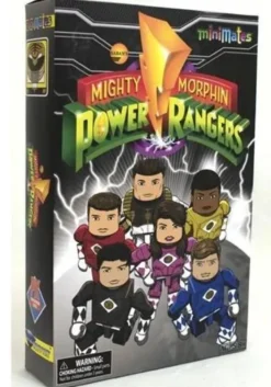 Power Rangers 1995 Movie Minimates Box Set - Event Exclusive
