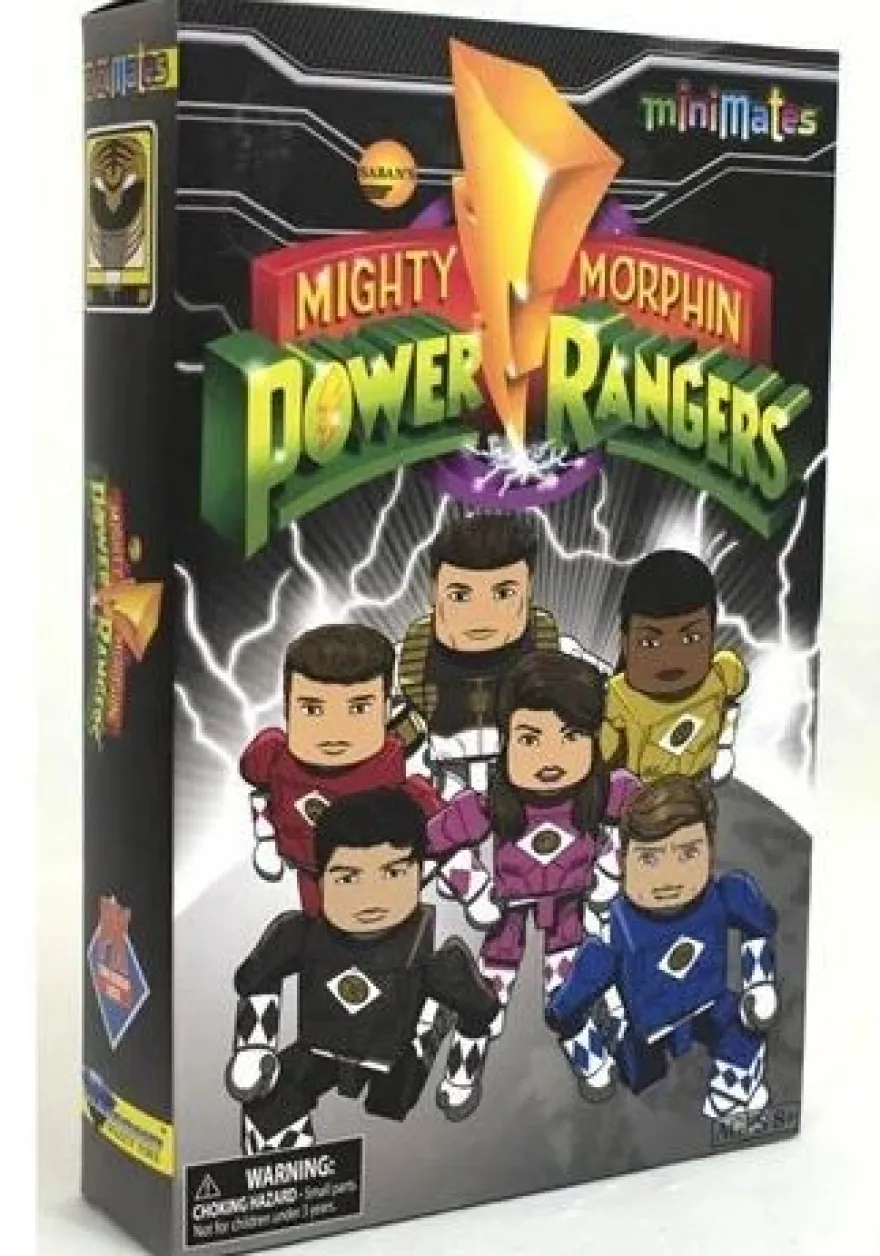 Power Rangers 1995 Movie Minimates Box Set - Event Exclusive