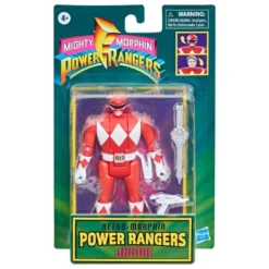 Power Rangers Retro Collection Actionfigur 10 cm Jason