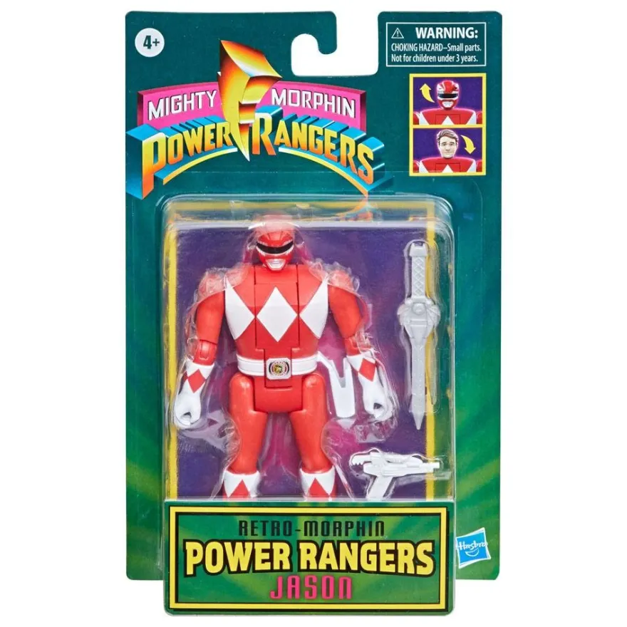 Power Rangers Retro Collection Actionfigur 10 cm Jason