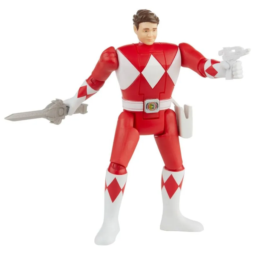 Power Rangers Retro Collection Actionfigur 10 cm Jason
