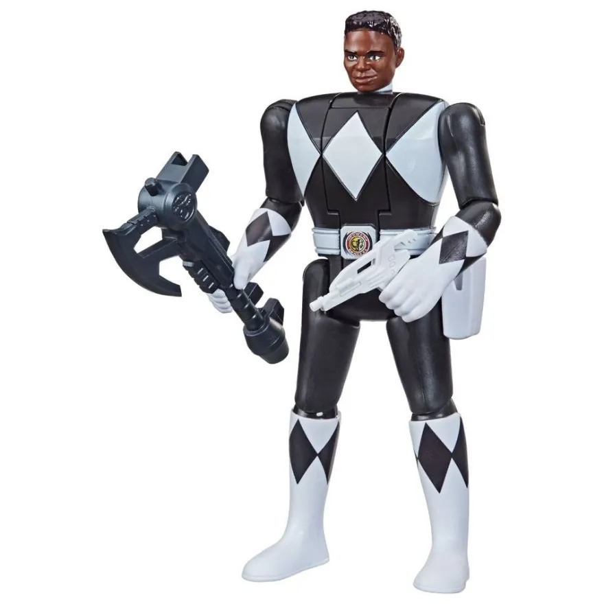 Power Rangers Retro Collection Actionfigur 10 cm Zack