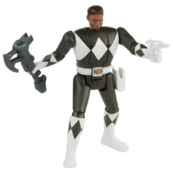 Power Rangers Retro Collection Actionfigur 10 cm Zack
