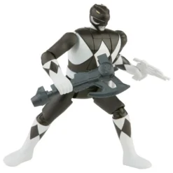 Power Rangers Retro Collection Actionfigur 10 cm Zack