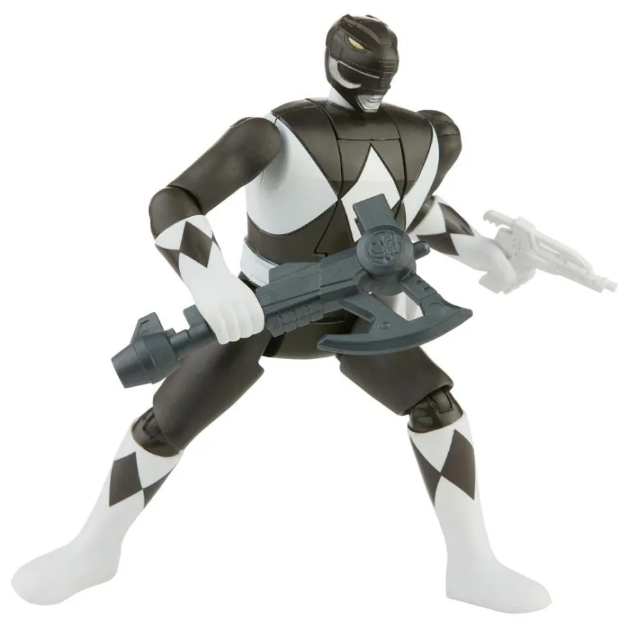 Power Rangers Retro Collection Actionfigur 10 cm Zack
