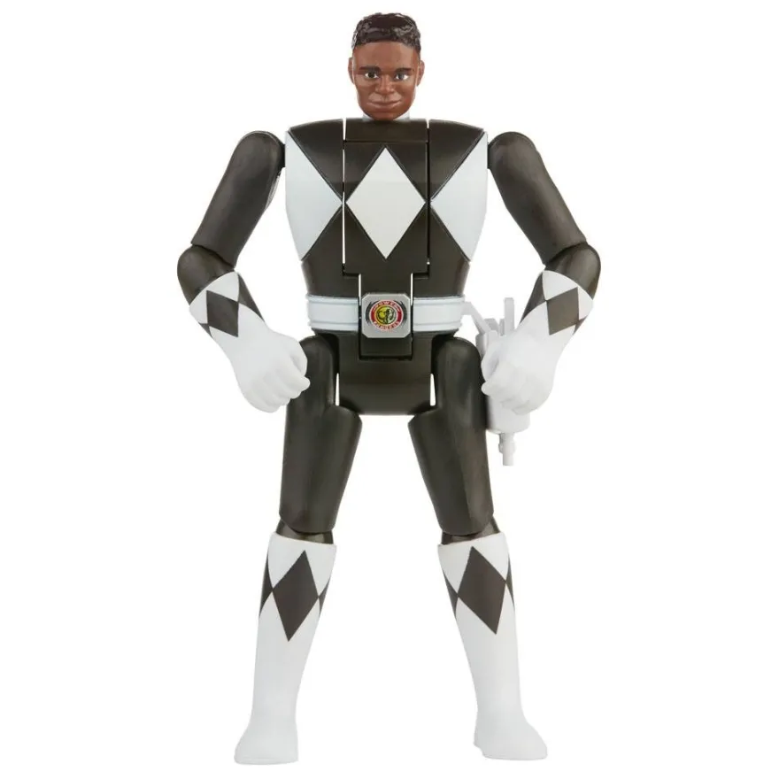 Power Rangers Retro Collection Actionfigur 10 cm Zack