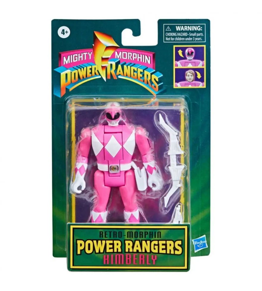Power Rangers Retro Collection Actionfigur 10 cm Kimberly