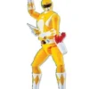 Power Rangers Season 2 Auto-Morphin Actionfigur Yellow Ranger