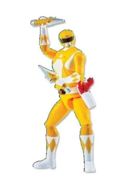 Power Rangers Season 2 Auto-Morphin Actionfigur Yellow Ranger