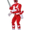 Power Rangers Season 2 Auto-Morphin Actionfigur Red Ranger