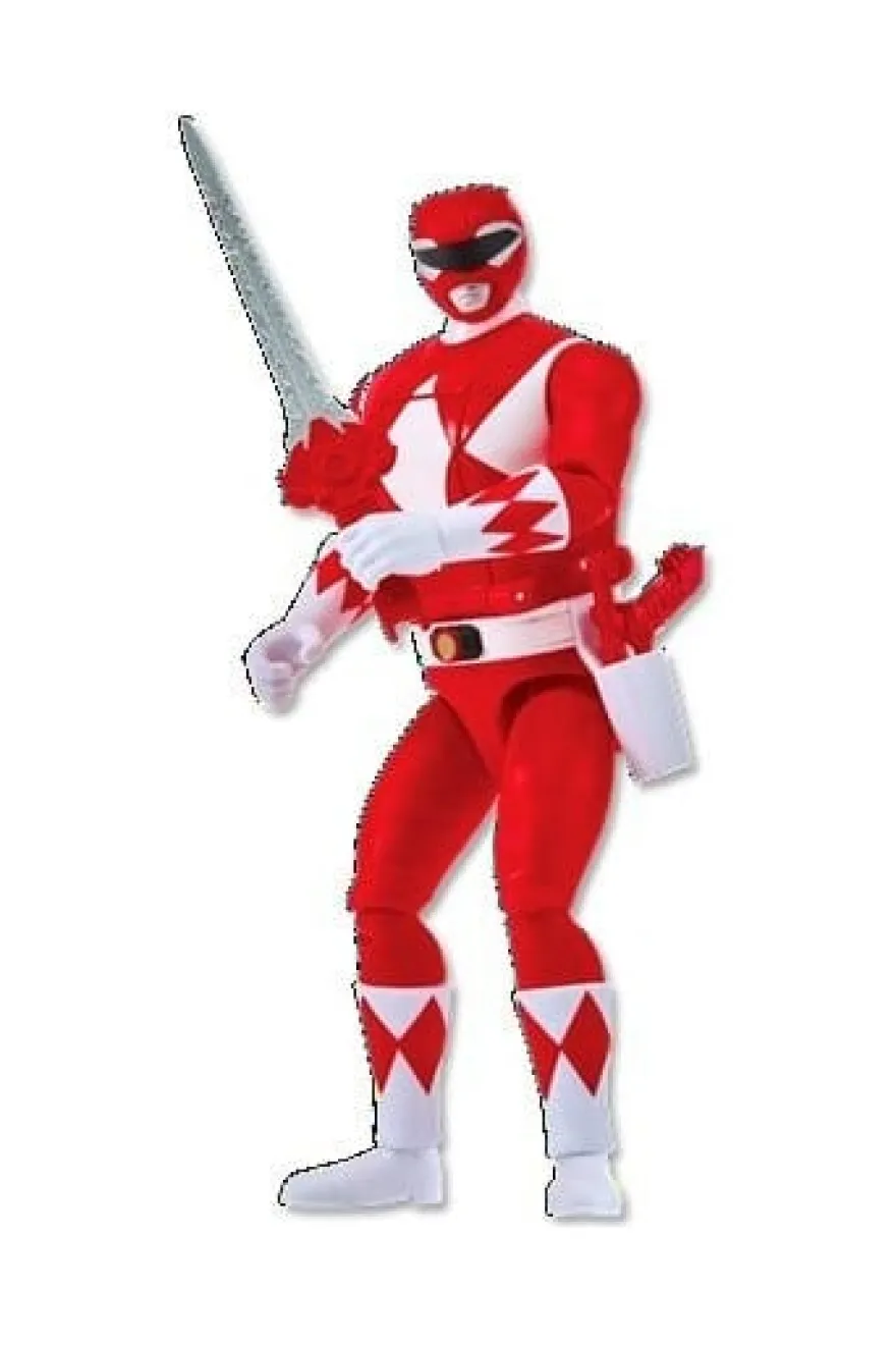 Power Rangers Season 2 Auto-Morphin Actionfigur Red Ranger