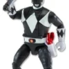 Power Rangers Season 2 Auto-Morphin Actionfigur Black Range