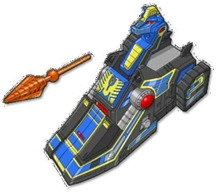 Power Rangers Thunderzord Actionfigur Unicorn