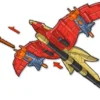 Power Rangers Thunderzord Actionfigur Firebird