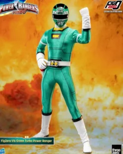 Power Rangers Turbo FigZero Actionfigur 1/6 Green Turbo Power Ranger 30 cm