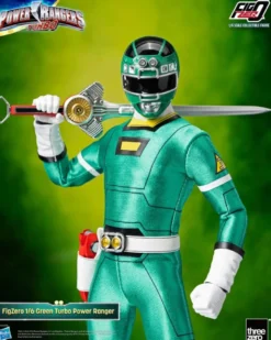 Power Rangers Turbo FigZero Actionfigur 1/6 Green Turbo Power Ranger 30 cm