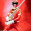 Power Rangers Turbo FigZero Actionfigur 1/6 Red Turbo Power Ranger 30 cm