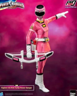 Power Rangers Turbo FigZero Actionfigur 1/6 Pink Turbo Power Ranger 30 cm