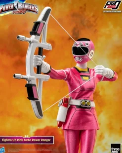 Power Rangers Turbo FigZero Actionfigur 1/6 Pink Turbo Power Ranger 30 cm