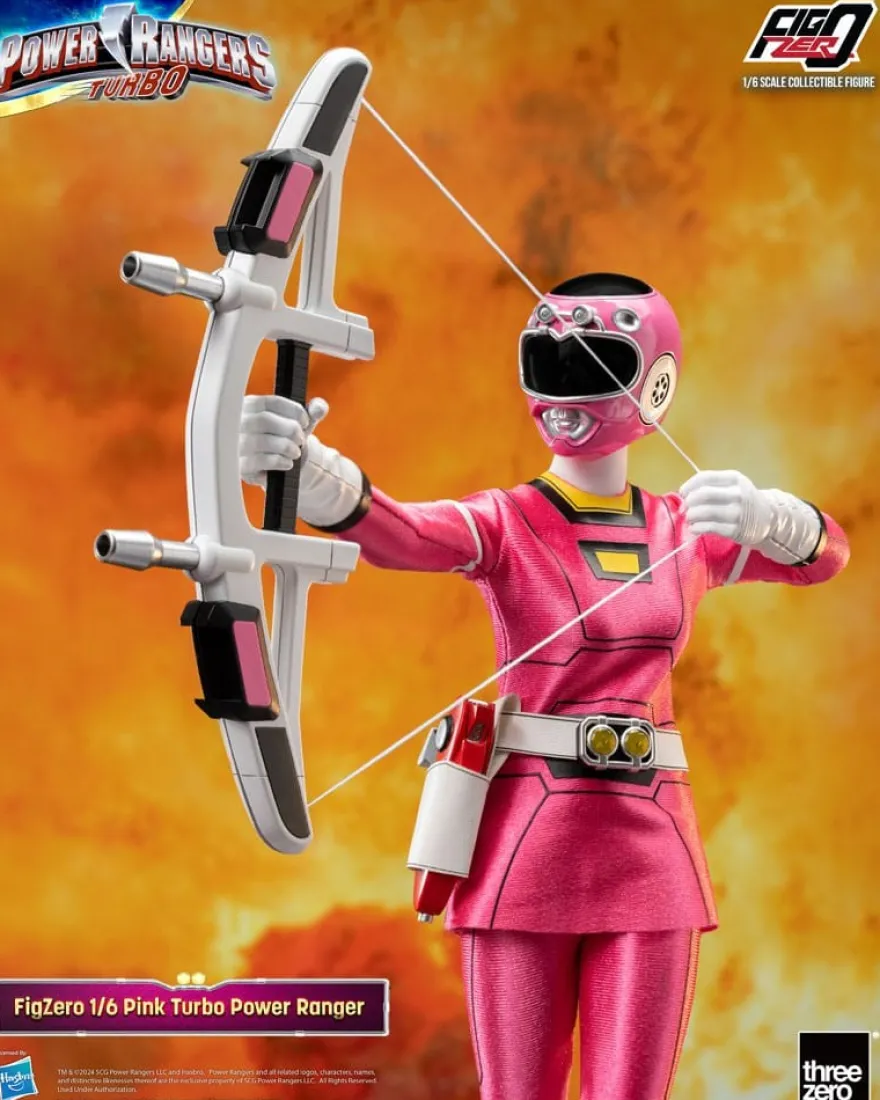 Power Rangers Turbo FigZero Actionfigur 1/6 Pink Turbo Power Ranger 30 cm