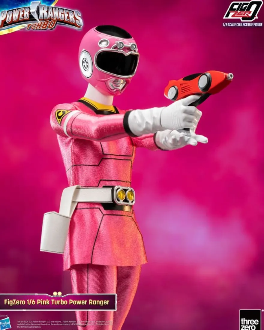 Power Rangers Turbo FigZero Actionfigur 1/6 Pink Turbo Power Ranger 30 cm