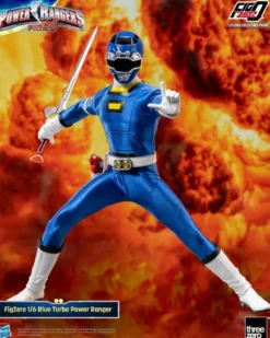 Power Rangers Turbo FigZero Actionfigur 1/6 Blue Turbo Power Ranger 30 cm