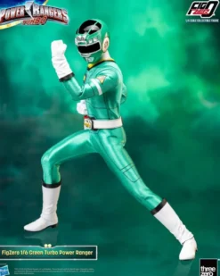 Power Rangers Turbo FigZero Actionfigur 1/6 Green Turbo Power Ranger 30 cm