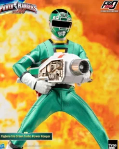 Power Rangers Turbo FigZero Actionfigur 1/6 Green Turbo Power Ranger 30 cm