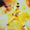 Power Rangers Turbo FigZero Actionfigur 1/6 Yellow Turbo Power Ranger 30 cm