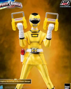Power Rangers Turbo FigZero Actionfigur 1/6 Yellow Turbo Power Ranger 30 cm