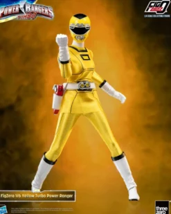 Power Rangers Turbo FigZero Actionfigur 1/6 Yellow Turbo Power Ranger 30 cm