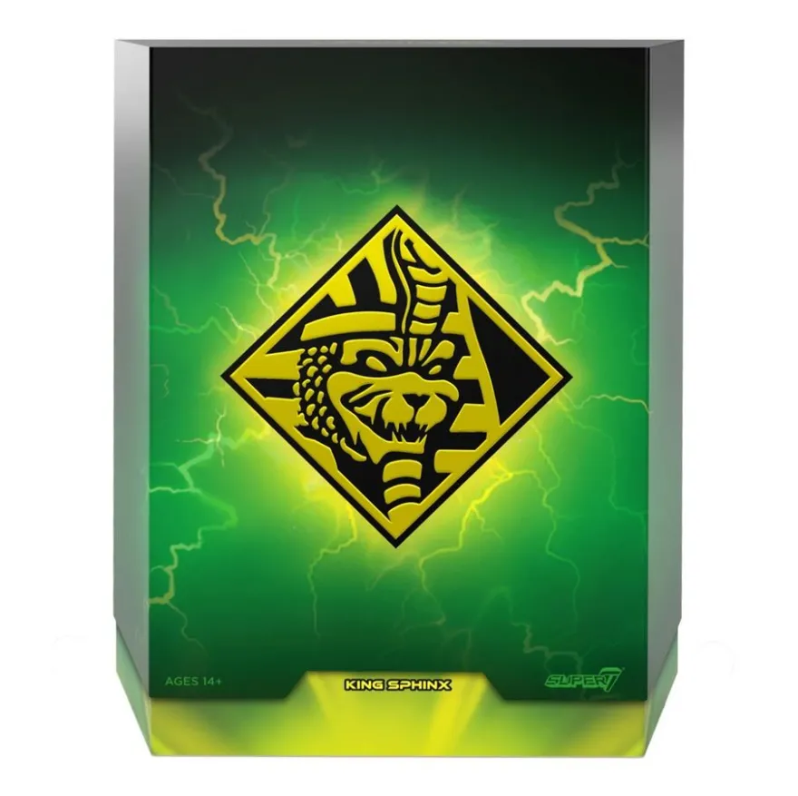 Power Rangers Ultimates Actionfigur King Sphinx