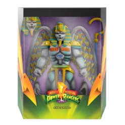 Power Rangers Ultimates Actionfigur King Sphinx