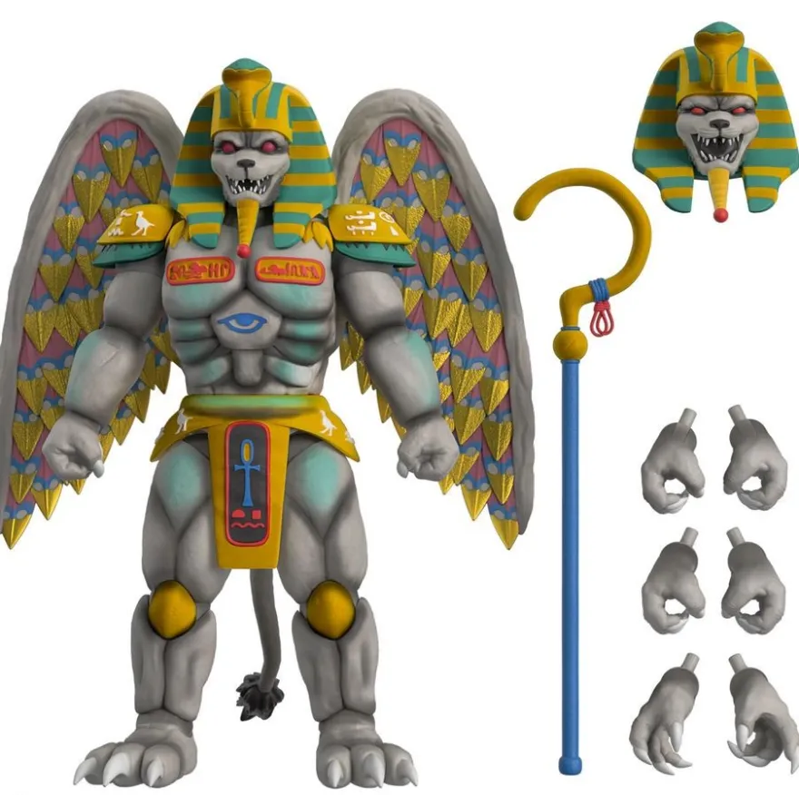 Power Rangers Ultimates Actionfigur King Sphinx
